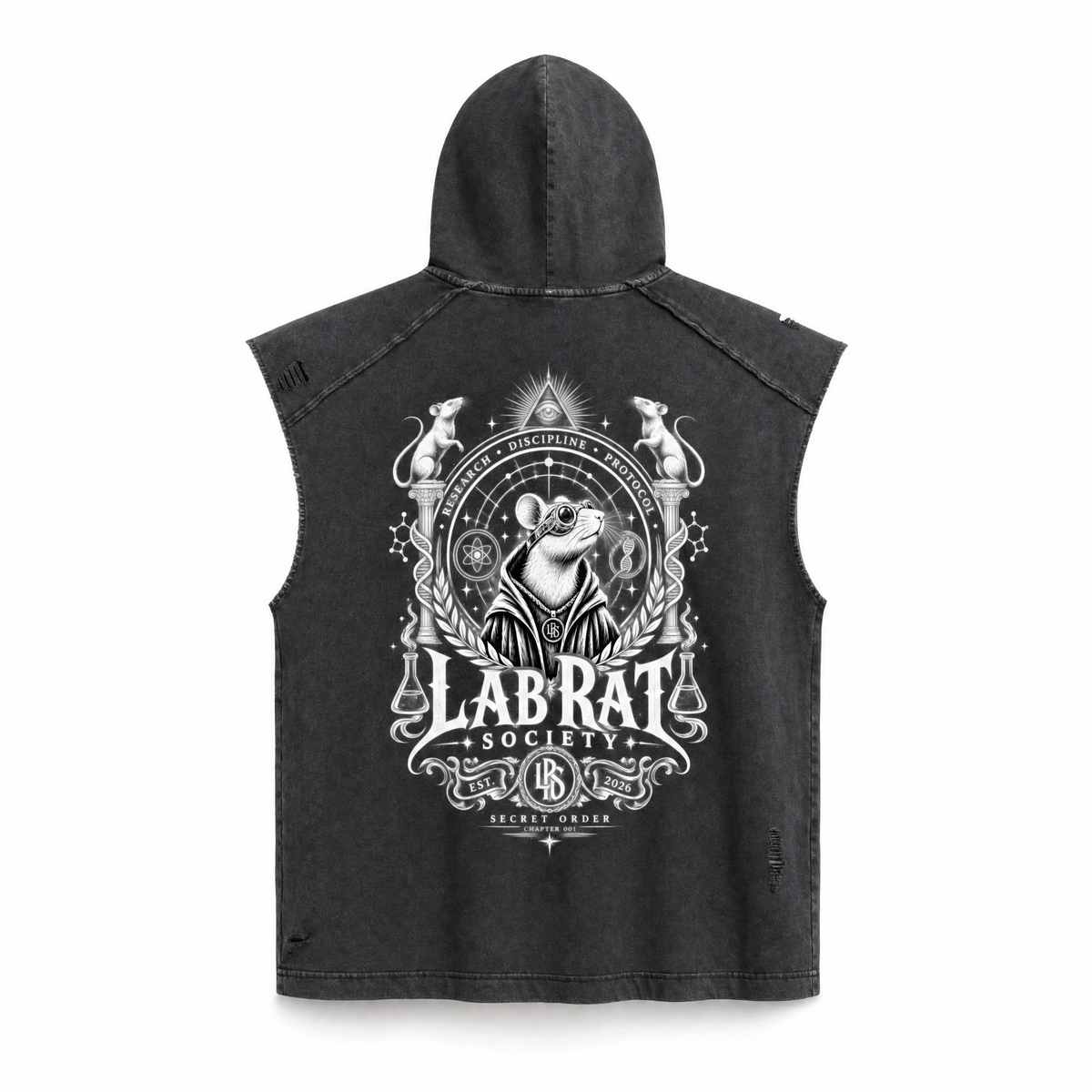 Society Crest Hoodie